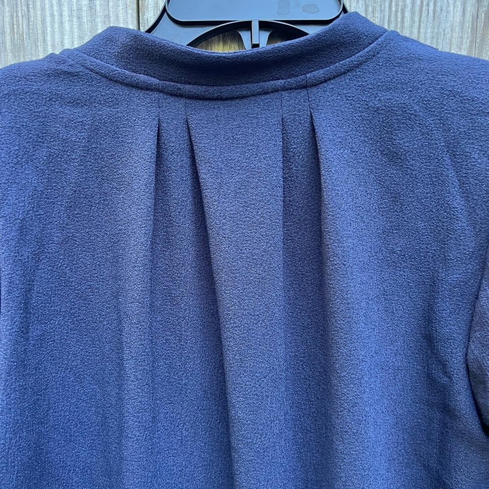 BOBEAU Notch V Neck dress with pockets Women’s Small NWT NEW - Picture 11 of 14